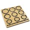 Bead Boards for Jewelry Making, Bamboo Beading Board for Jewelry Bracelet Making, Bracelet Bead Board, Bracelet Bead Board for Bracelet, Jewelry Making Supplies,Bracelet Tray 5"- 8"